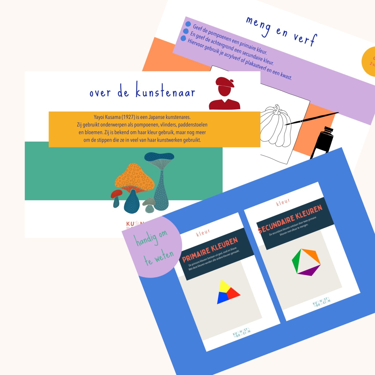 Kunstles | Yayoi Kusama