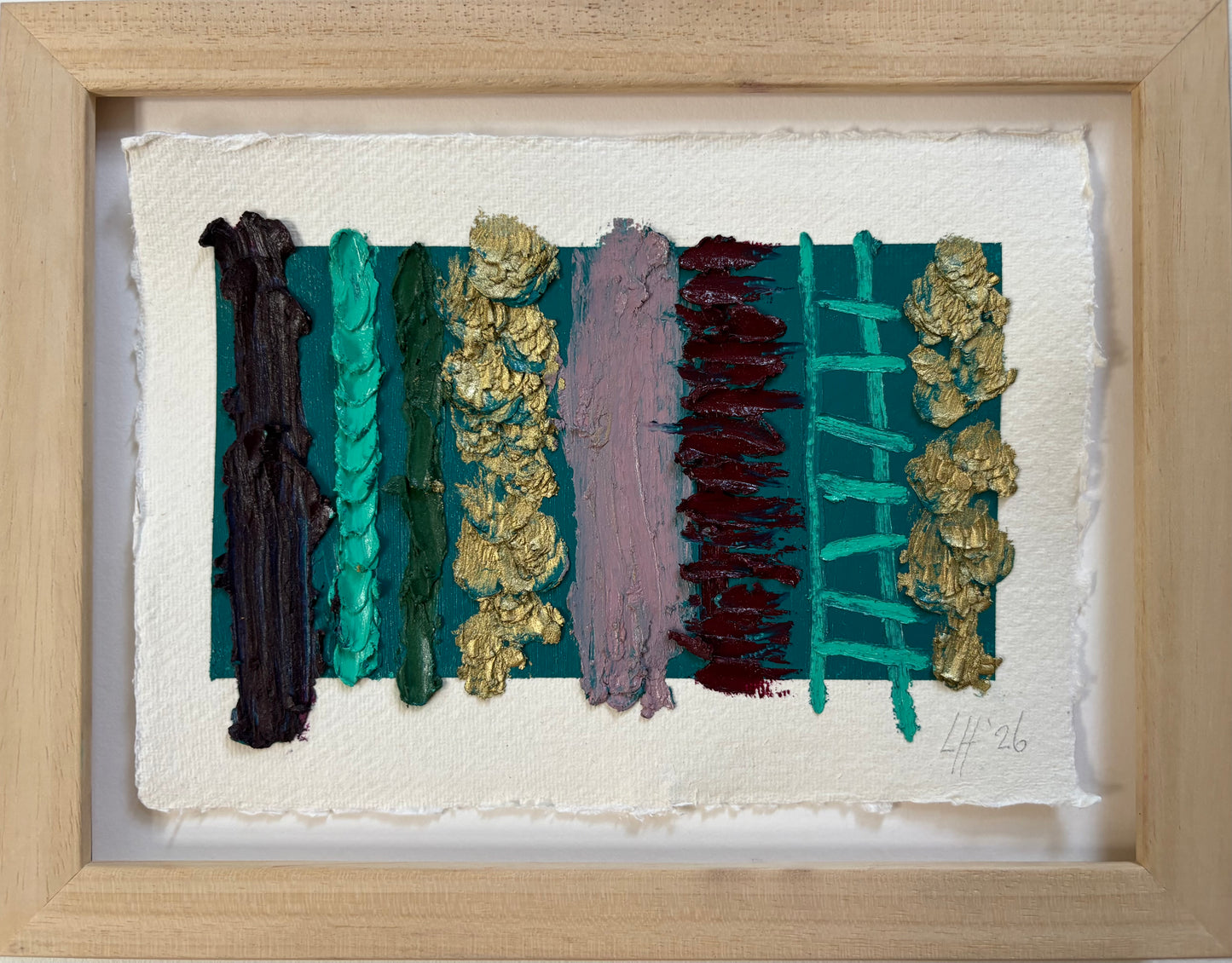 Color Memory | Turquoise Ladder, 2026