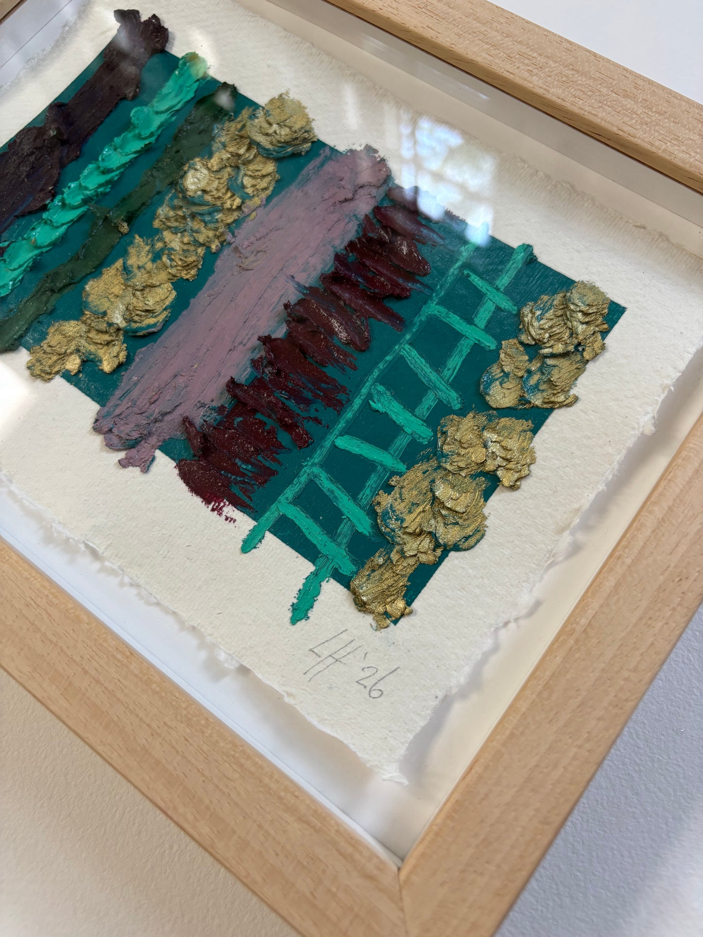 Color Memory | Turquoise Ladder, 2026