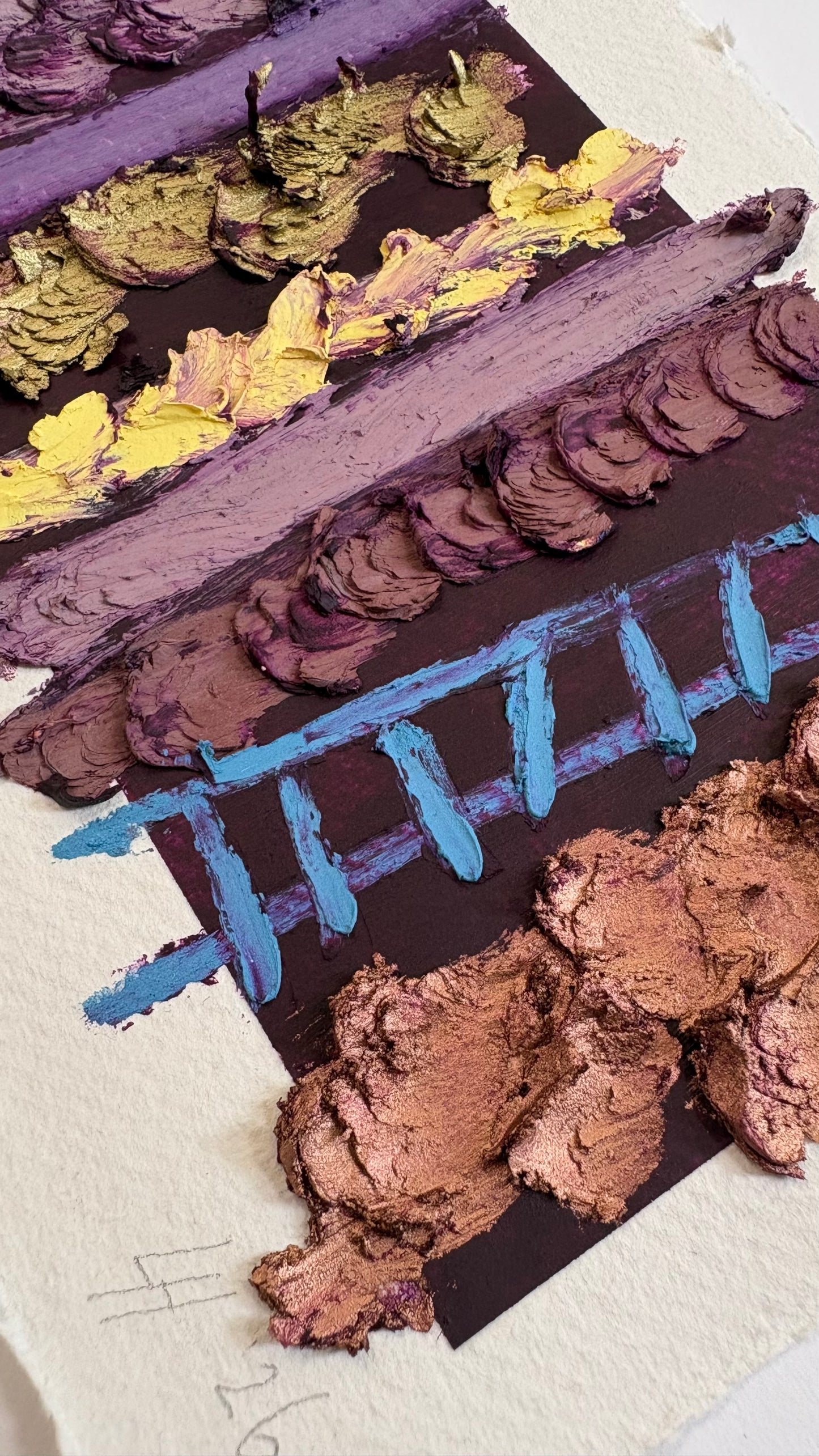 Color Memory | Blue Ladder, 2026