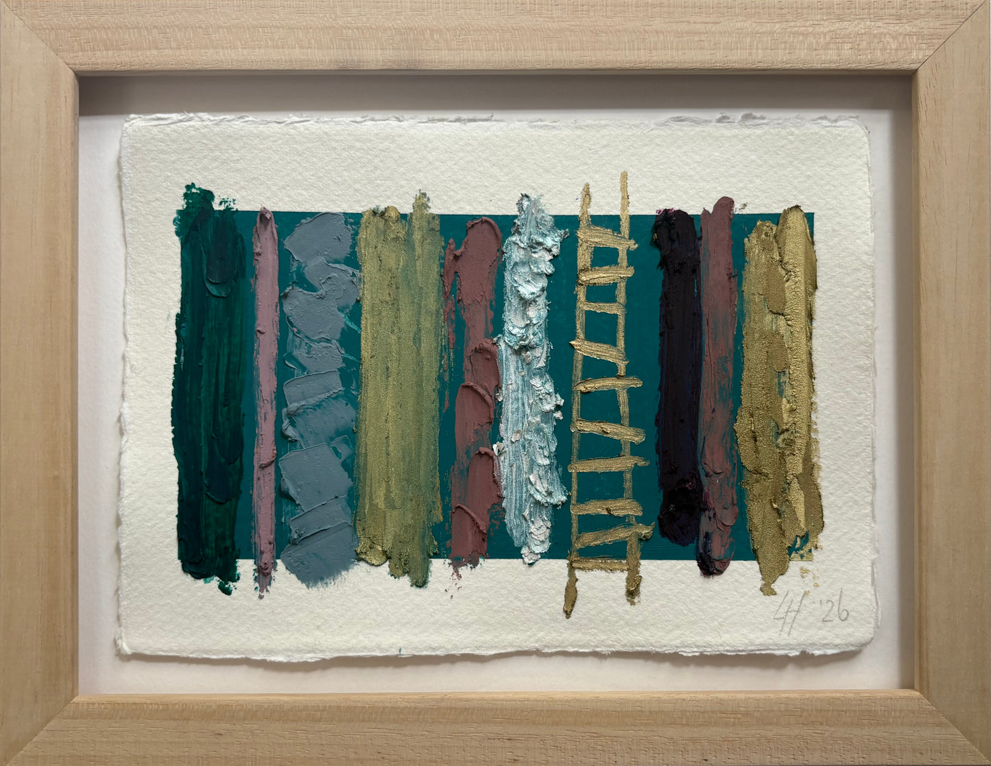 Color Memory | Climbing Trough Silence, 2026 (Kopie)
