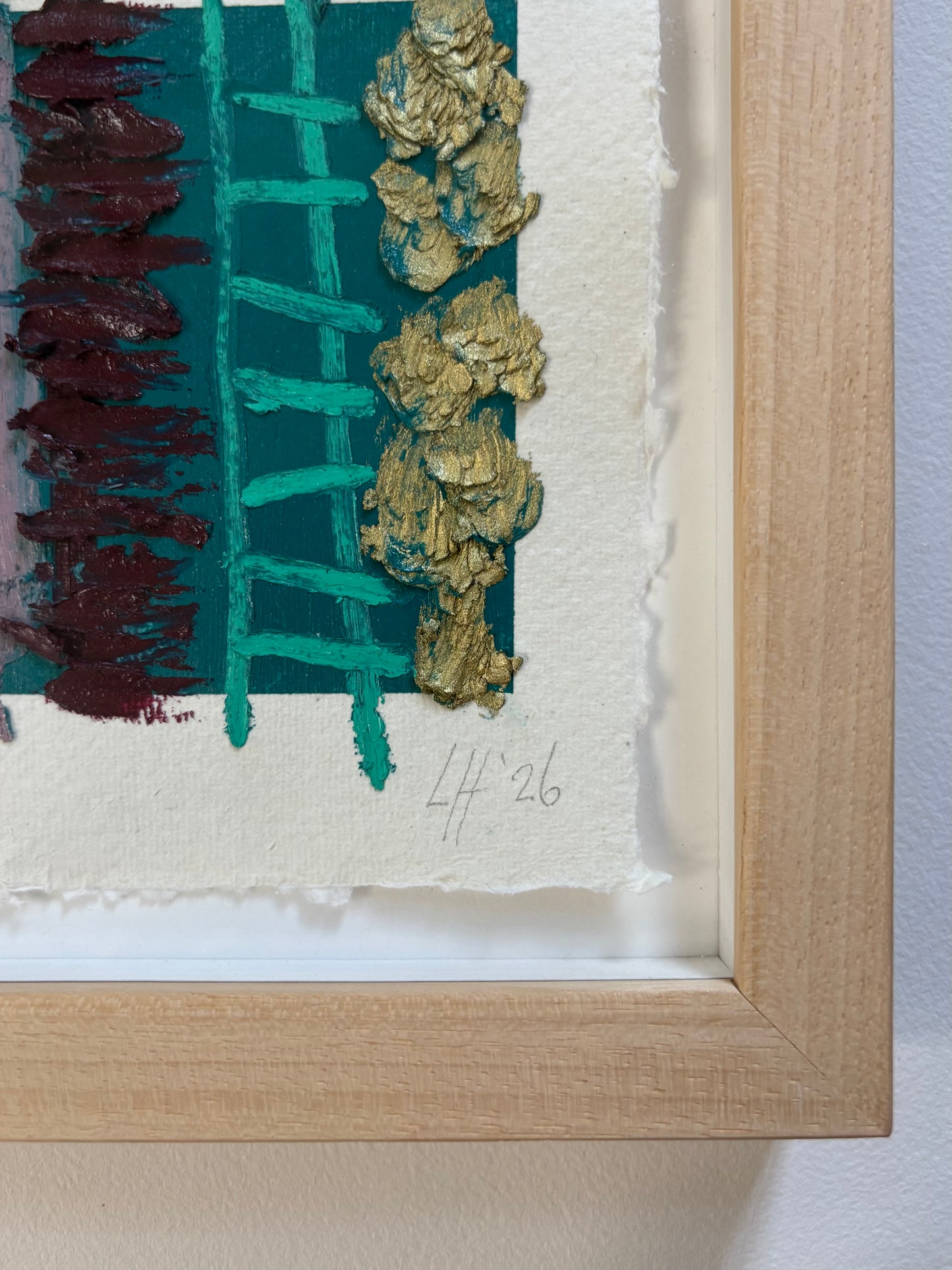 Color Memory | Turquoise Ladder, 2026