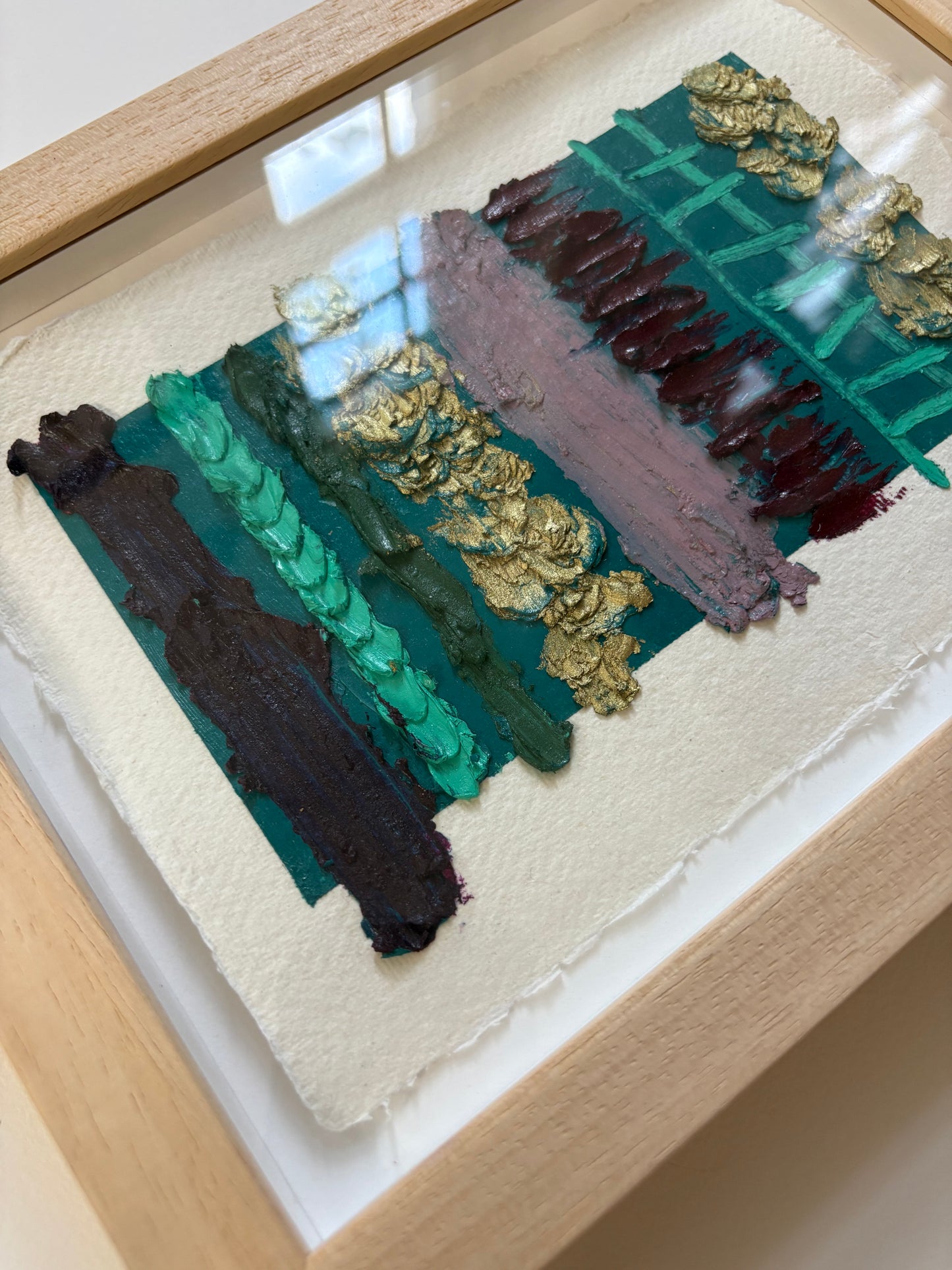 Color Memory | Turquoise Ladder, 2026