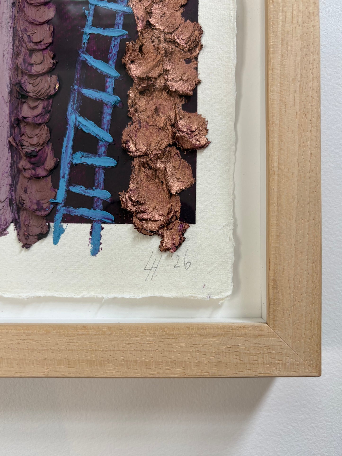 Color Memory | Blue Ladder, 2026