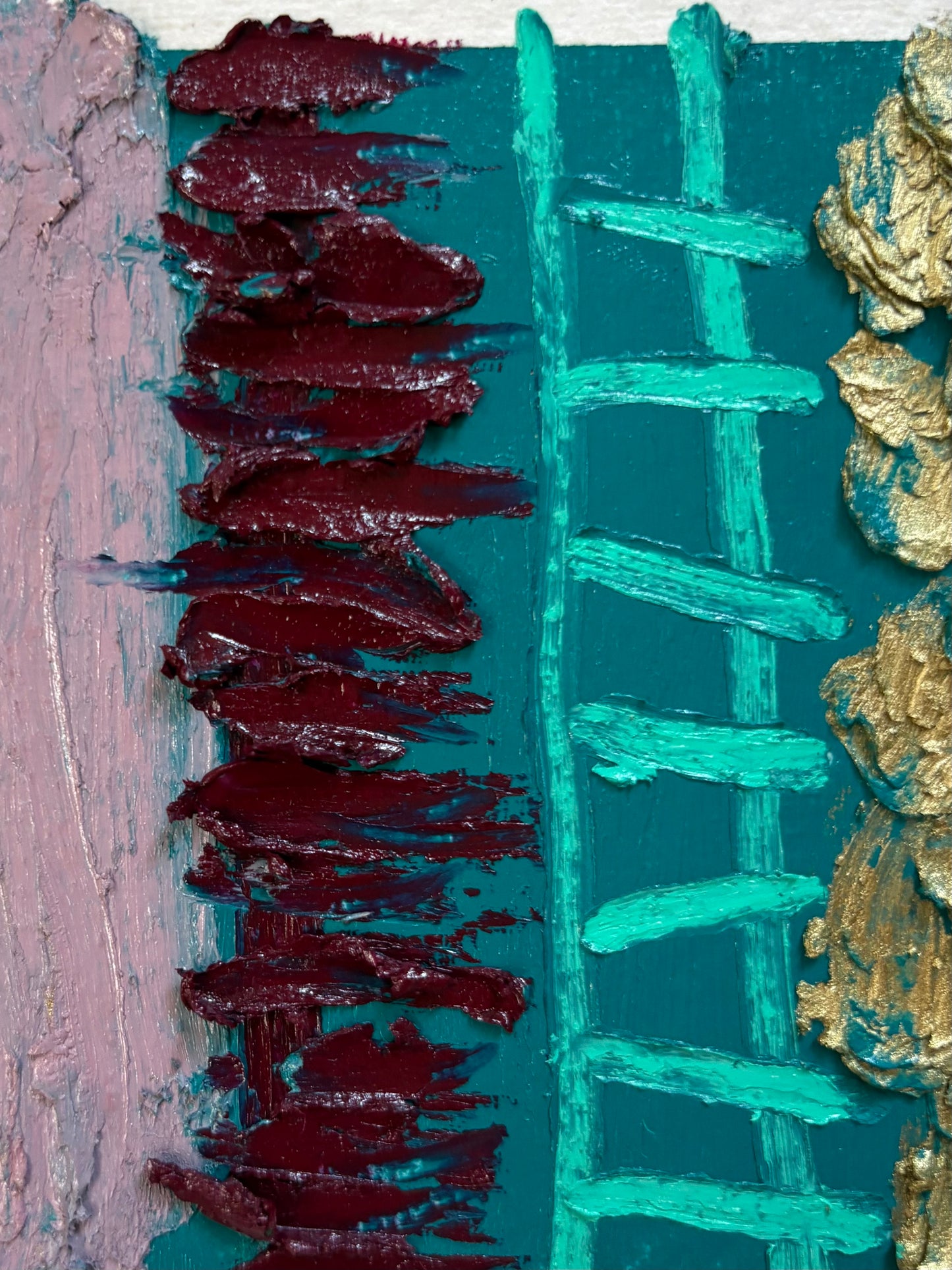 Color Memory | Turquoise Ladder, 2026