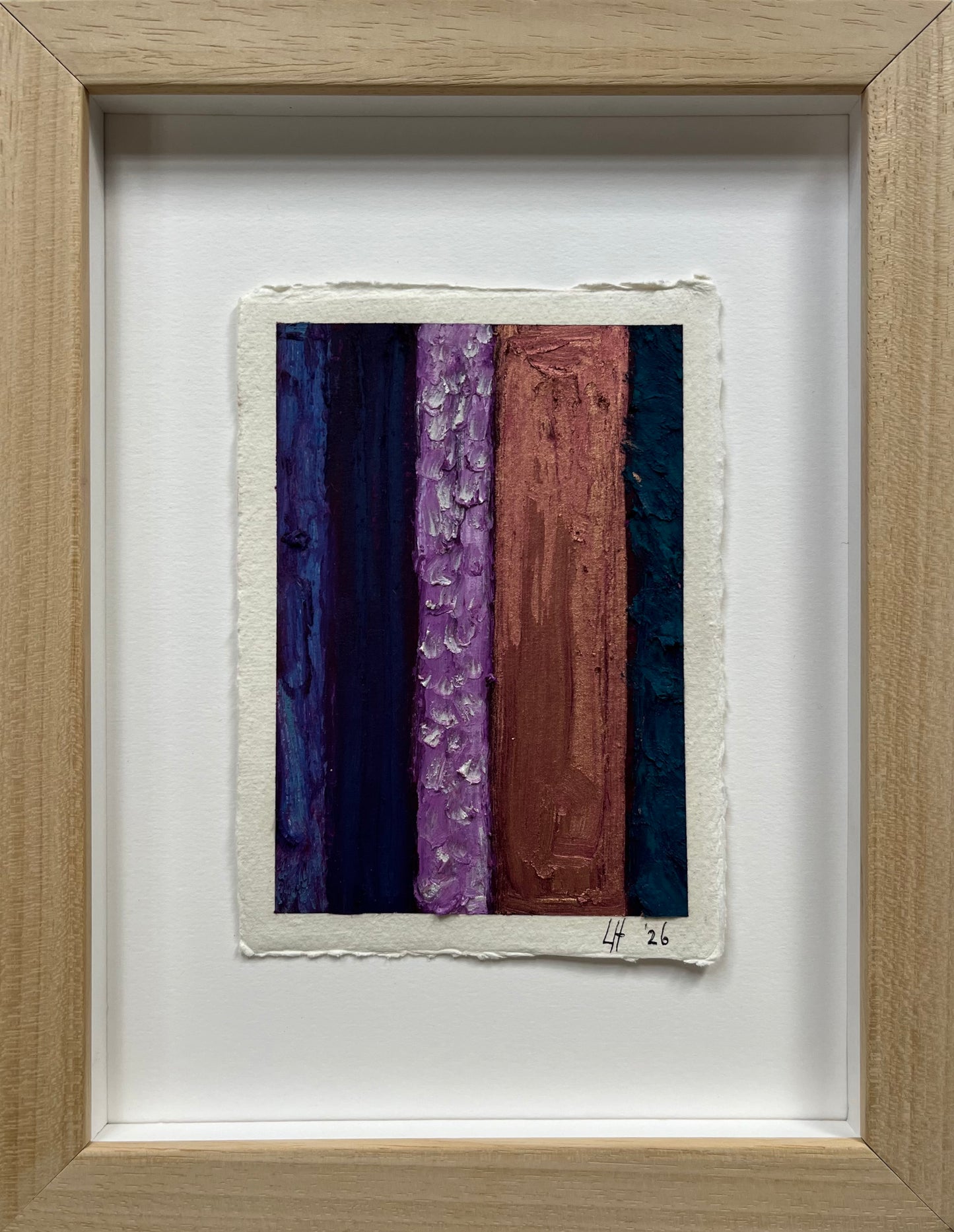 Color Memory | Texture of Shadow, 2026
